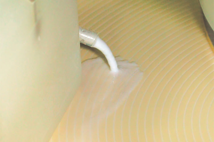 سی ایم پی پالش کرنے والی گندگی کی تیاری کا عمل کیا ہے؟