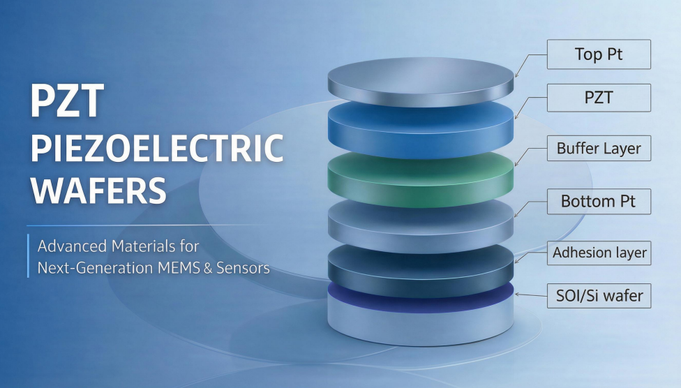 PZT Piezoelectric Wafers: نیکسٹ-جنرل MEMS کے لیے اعلیٰ کارکردگی کے حل