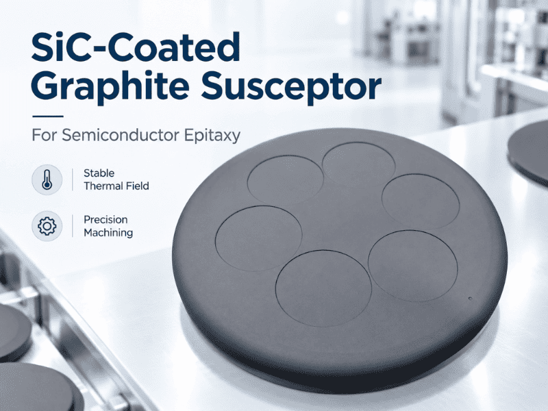 SiC- Coated Graphite Susceptor: یہ Epitaxy یکسانیت اور Wafer کے معیار کو کیسے متاثر کرتا ہے：