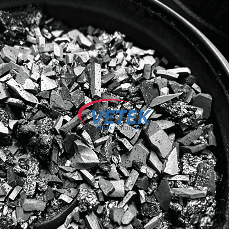 7N ہائی پیوریٹی CVD SiC خام مال