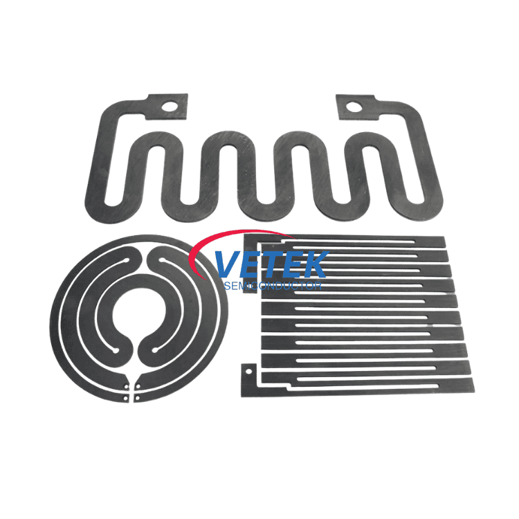 گرم زون کے لیے حسب ضرورت گریفائٹ ہیٹر