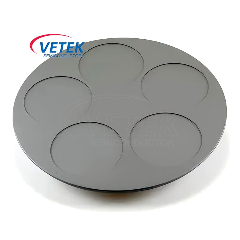 CVD SiC کوٹنگ Epitaxy susceptor