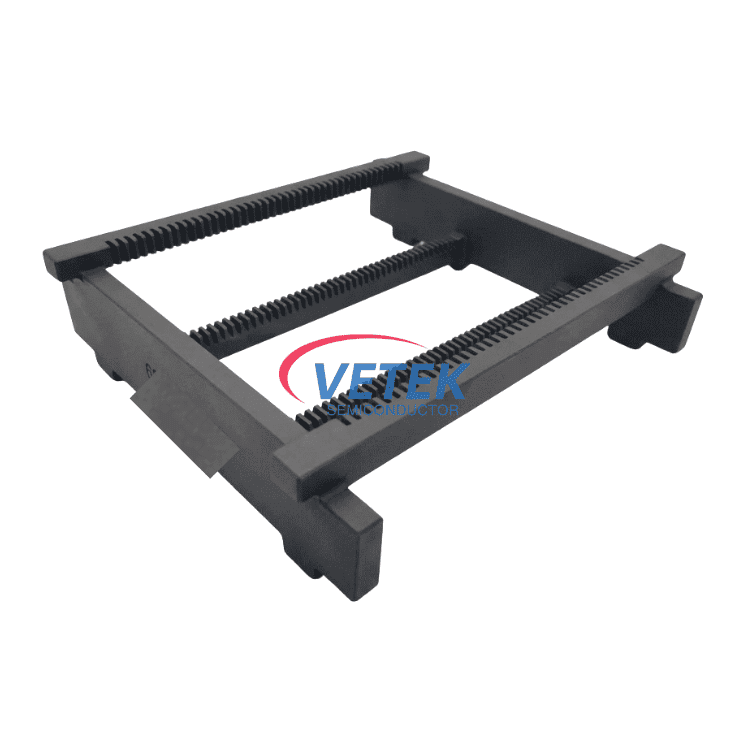 ہائی پیوریٹی CVD SiC لیپت ویفر بوٹ