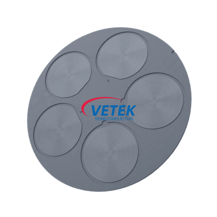 ایل ای ڈی اینچنگ کے لئے سلیکن کاربائڈ کیریئر پلیٹ